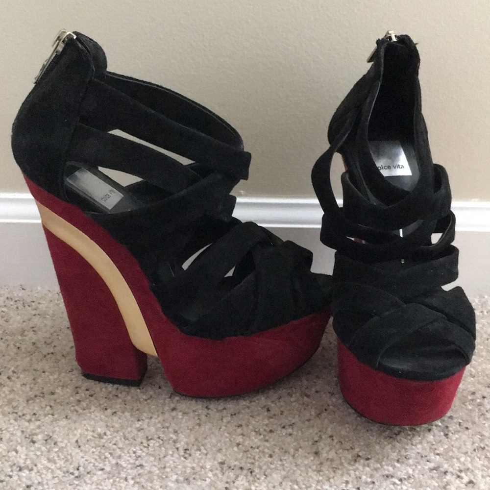 dolce vita strappy heels